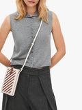 Radley Willis Street phone cross body bag in Salt (British brand)