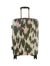 John Lewis Radley Abstract Animal Medium 4-Wheel Suitcase, Hunter Green- Buy online at McGrocer