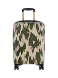 Radley Abstract Animal cabin suitcase hunter green, imported from the UK