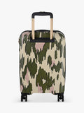 Radley Abstract Animal cabin suitcase hunter green, imported from the UK