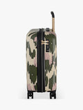 Radley Abstract Animal cabin suitcase hunter green, imported from the UK
