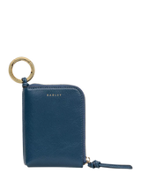 John Lewis Radley Golden Lane Bag Charm Blue- Buy online at McGrocer
