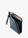 Radley Golden Lane bag charm in blue - British product