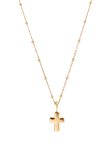 John Lewis Recognised Bobble Chain and Faith Pendant Necklace- Buy online at McGrocer