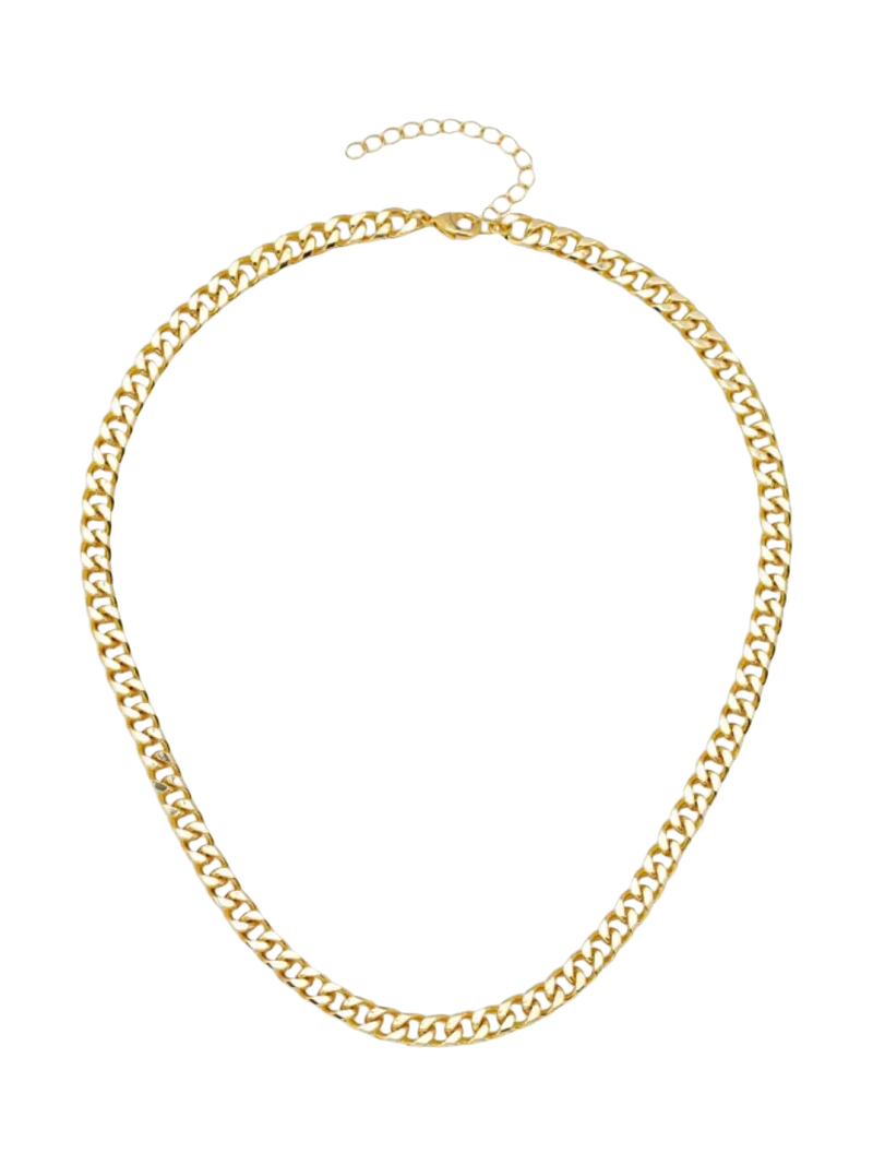 frkl. mini chain necklace in gold - British product