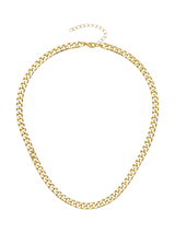 John Lewis frkl. The Mini Chain Necklace Gold H40 x D46cm- Buy online at McGrocer