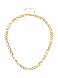 frkl. mini chain necklace in gold - British product
