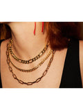 frkl. mini chain necklace in gold - British product