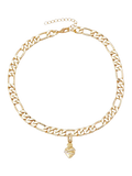 frkl. Love is Pain max necklace in gold, imported from the UK