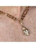 frkl. Love is Pain max necklace in gold, imported from the UK