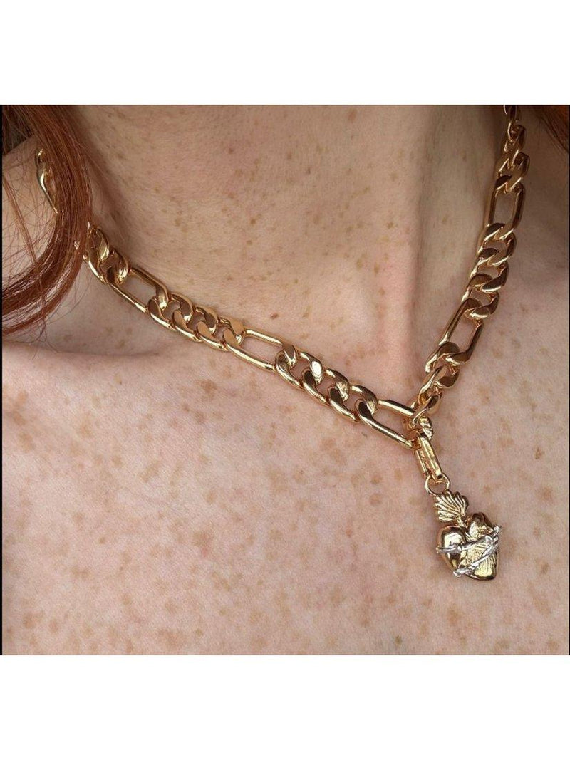 frkl. Love is Pain max necklace in gold, imported from the UK