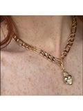 frkl. Love is Pain max necklace in gold, imported from the UK