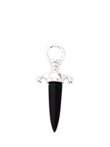John Lewis frkl. Rebel Heart Dagger Charm Black- Buy online at McGrocer