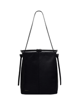 John Lewis Radley The Connaught Leather Shoulder Bag, Black- Buy online at McGrocer