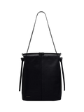 Radley Connaught leather shoulder bag black H33cm (British brand)