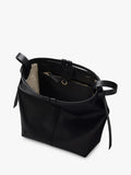 Radley Connaught leather shoulder bag black H33cm (British brand)