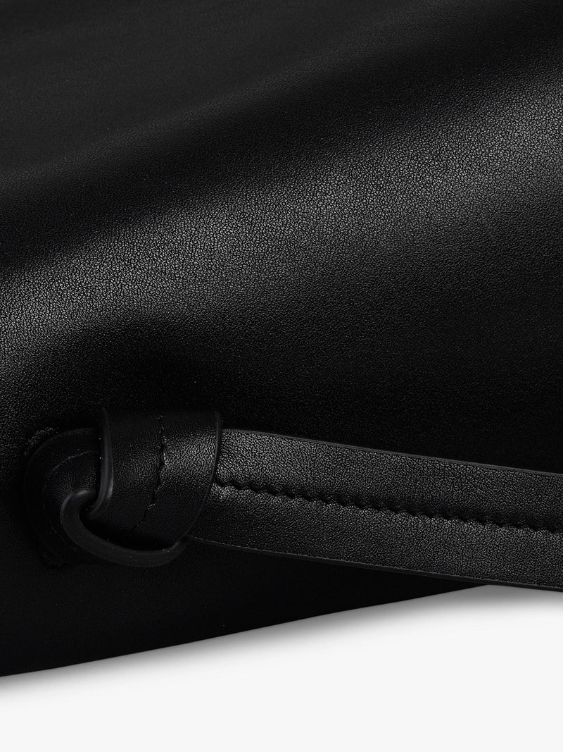 Radley Connaught leather shoulder bag black H33cm (British brand)