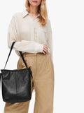 Radley Connaught leather shoulder bag black H33cm (British brand)