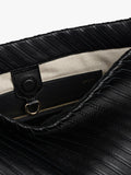 Radley Luxborough leather striped bucket bag (British brand)