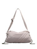 Radley Eden Row crossbody bag feather grey quilted nylon (British brand)
