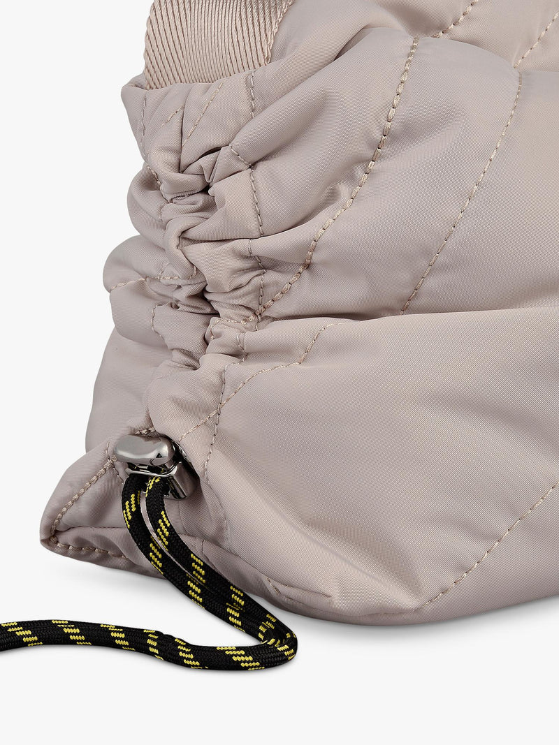 Radley Eden Row crossbody bag feather grey quilted nylon (British brand)