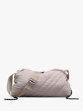 Radley Eden Row crossbody bag feather grey quilted nylon (British brand)