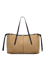 John Lewis Radley The Connaught Suede Large Shoulder Bag Sahara- Buy online at McGrocer
