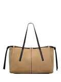 Radley Connaught suede large shoulder bag Sahara, UK version