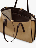 Radley Connaught suede large shoulder bag Sahara, UK version