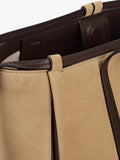 Radley Connaught suede large shoulder bag Sahara, UK version