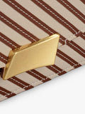Radley Belsize Stripe small shoulder bag in Salt (British brand)