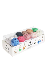 John Lewis Rico Design Ricorumi Chingu Animal Keyrings Crochet Kit 440g- Buy online at McGrocer