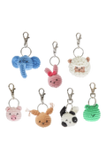 Rico Design Ricorumi animal keyring crochet kit, imported from the UK