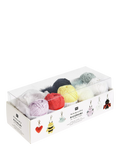 Rico Design Ricorumi Chingu Sky key rings crochet kit, imported from the UK