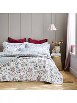 John Lewis Christy Kew Bedspread, Blue- Buy online at McGrocer