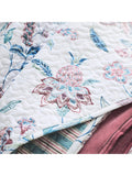 Christy Kew bedspread in blue - British product