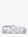 Christy Kew bedspread in blue - British product