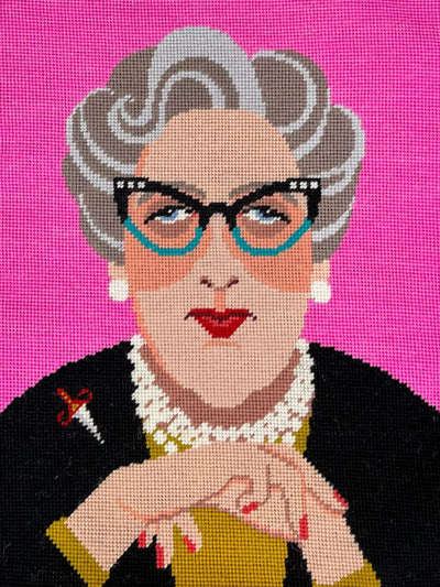 John Lewis Appletons Agatha Christie Tapestry Kit 30 x 34cm- Buy online at McGrocer