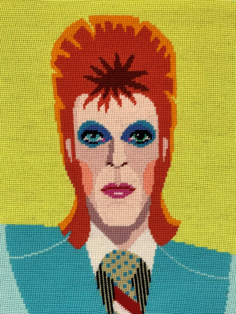 Appletons David Bowie tapestry kit, imported from the UK
