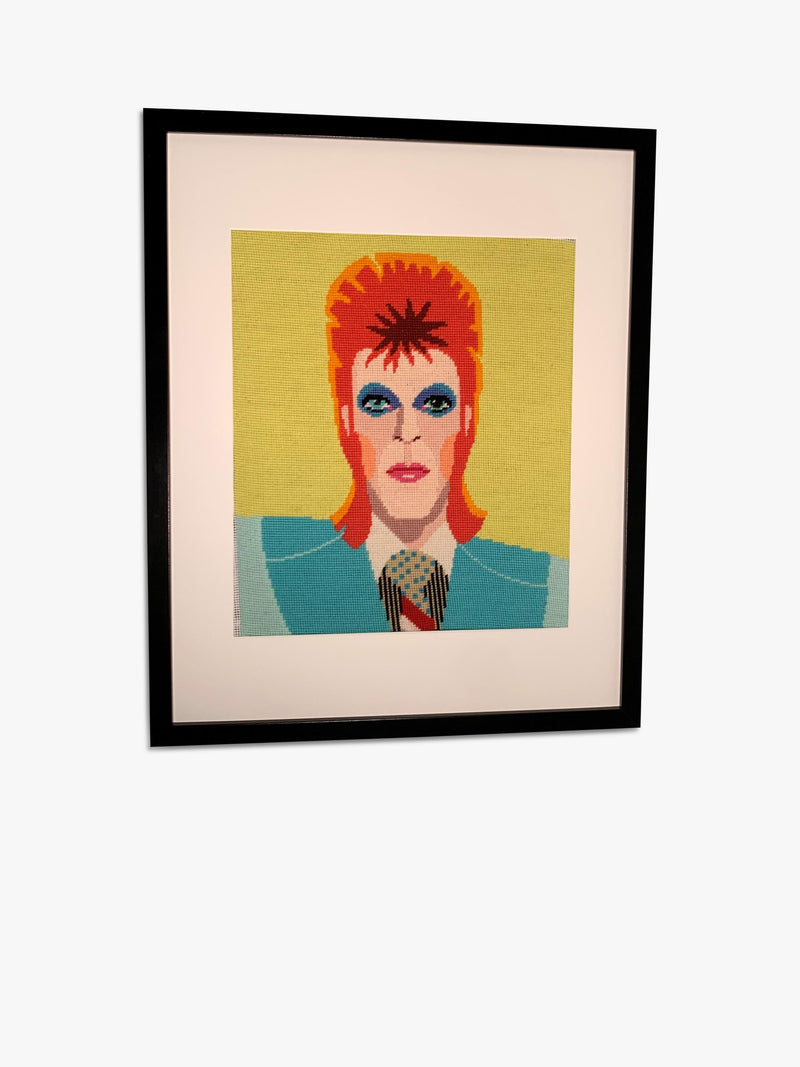 Appletons David Bowie tapestry kit, imported from the UK