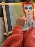 Appletons David Bowie tapestry kit, imported from the UK