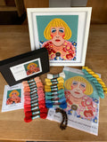 Appletons Grayson Perry tapestry kit 30x34cm - British product