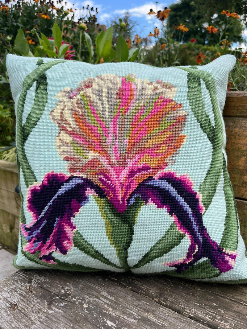 Appletons Iris-Istible tapestry kit 40cm square, UK version