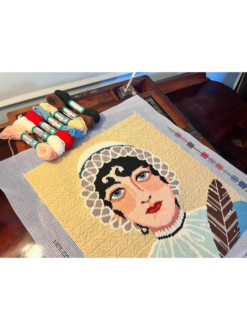 Appletons Jane Austen tapestry kit 30x34cm (British brand)