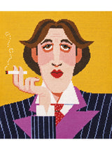 John Lewis Appletons Oscar Wilde Tapestry Kit- Buy online at McGrocer