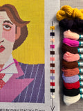 Appletons Oscar Wilde tapestry kit 30x34cm, imported from the UK