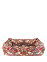 John Lewis Morris & Co. Strawberry Thief Dog Bed- Buy online at McGrocer