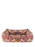 Morris & Co. Strawberry Thief dog bed 80x62cm - British product