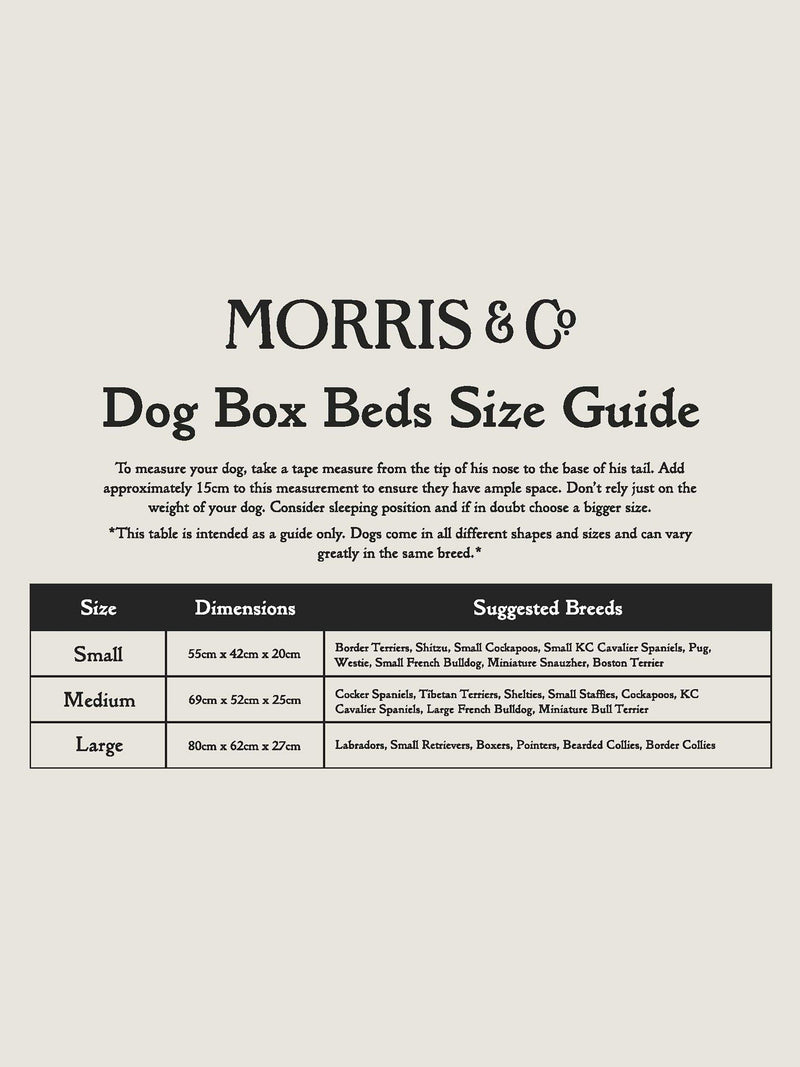 Morris & Co. Strawberry Thief dog bed 80x62cm - British product
