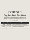 Morris & Co. Strawberry Thief dog bed 80x62cm - British product